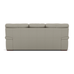 Gino 3 Seater Sofa - 3 Seater Sofa Cat 60 — Cat-60/28 Montana New Grey / Wooden Feet, gallery image 2