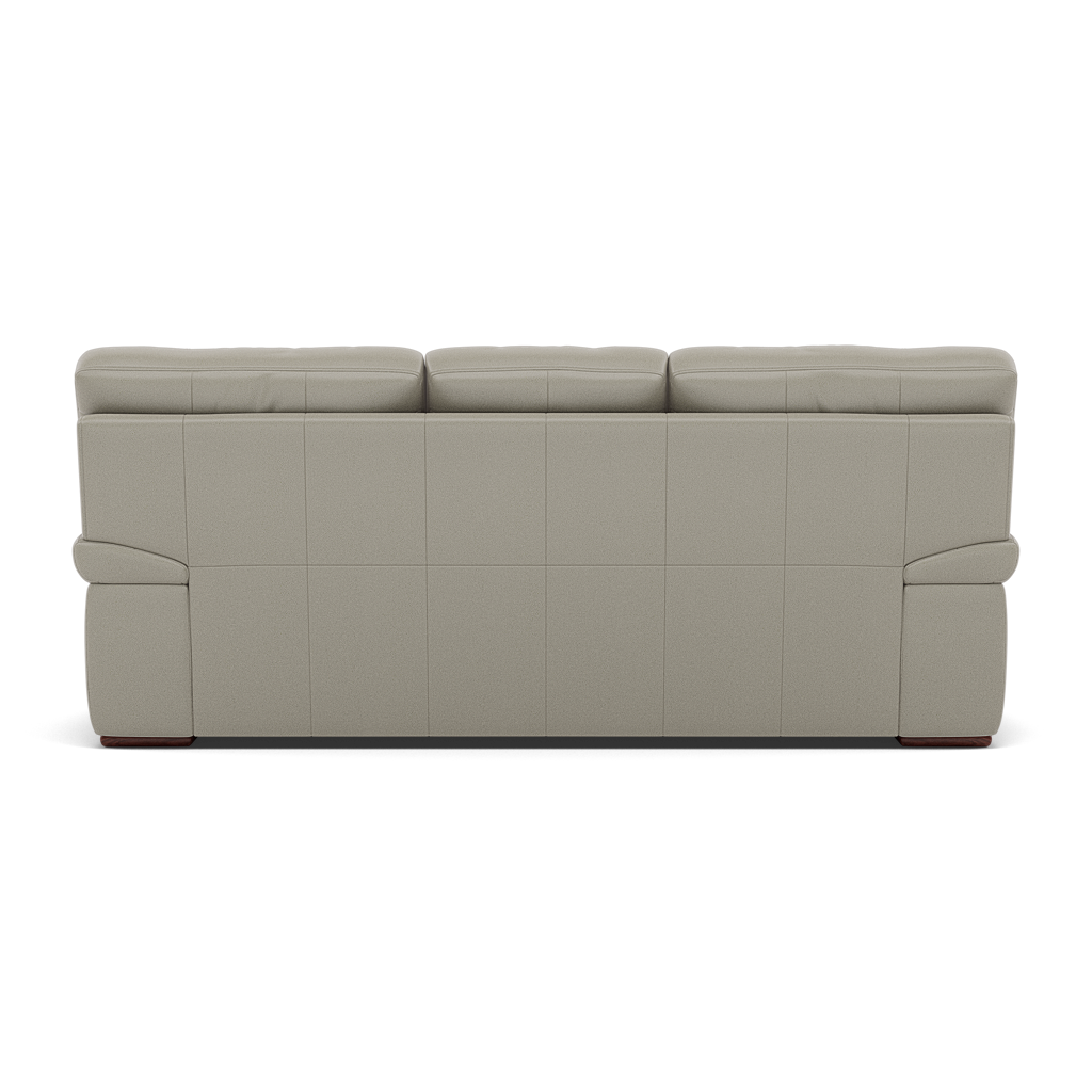Gino 3 Seater Sofa - 3 Seater Sofa Cat 60 — Cat-60/28 Montana New Grey / Wooden Feet, gallery image 2
