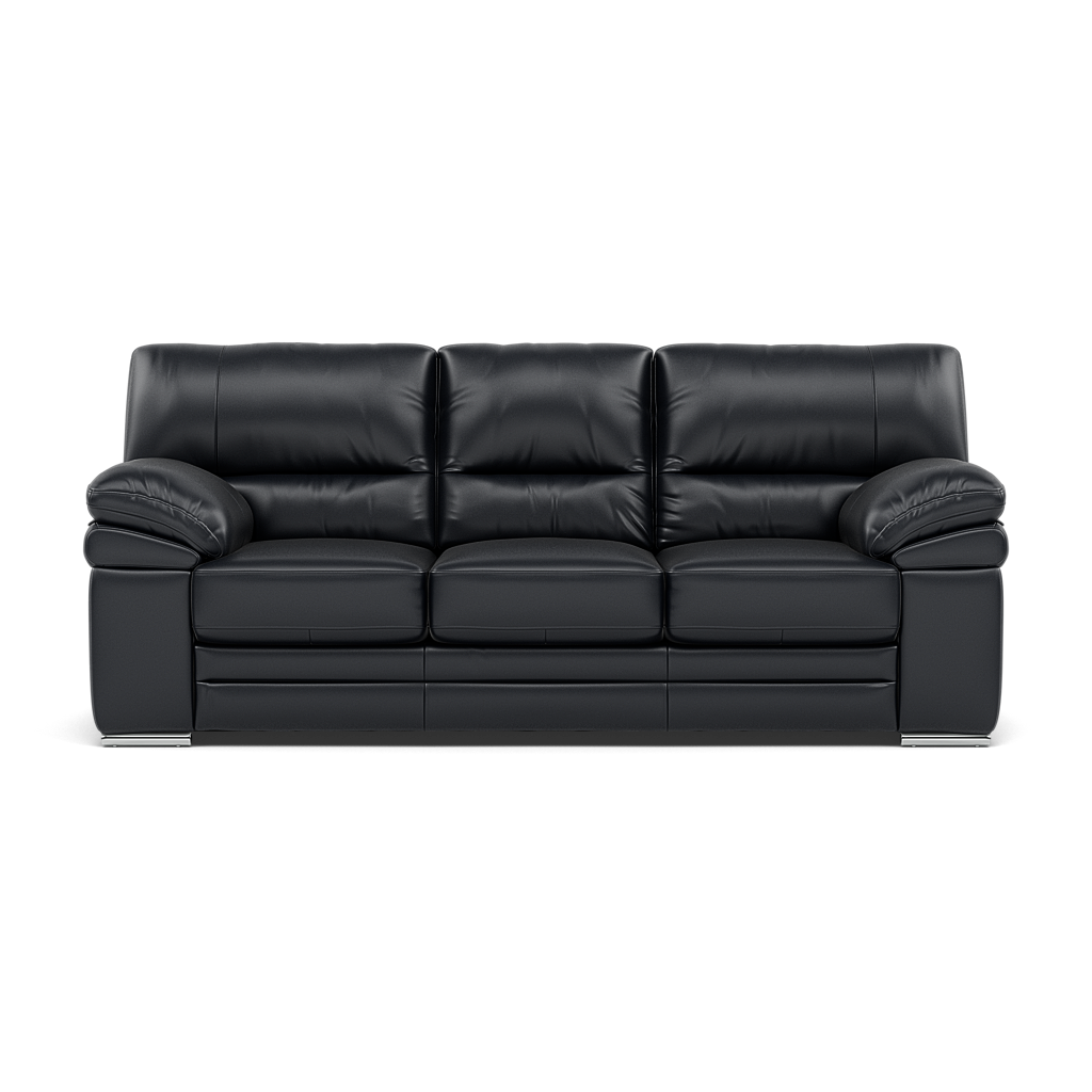 Gino 3 Seater Sofa - 3 Seater Sofa Cat 60 3 Seater Sofas Sterling Home 25 Cat-60/24 Montana Navy Metal Feet