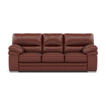 Gino 3 Seater Sofa - 3 Seater Sofa Cat 60 3 Seater Sofas Sterling Home 7 Cat-60/07 Montana Butterscotch Metal Feet