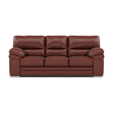 Gino 3 Seater Sofa - 3 Seater Sofa Cat 60 3 Seater Sofas Sterling Home 7 Cat-60/07 Montana Butterscotch Metal Feet