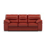 Gino 3 Seater Sofa - 3 Seater Sofa Cat 60 3 Seater Sofas Sterling Home 11 Cat-60/11 Montana Flame Metal Feet