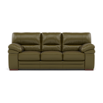 Gino 3 Seater Sofa - 3 Seater Sofa Cat 60 3 Seater Sofas Sterling Home 16 Cat-60/16 Montana Oregano Wooden Feet