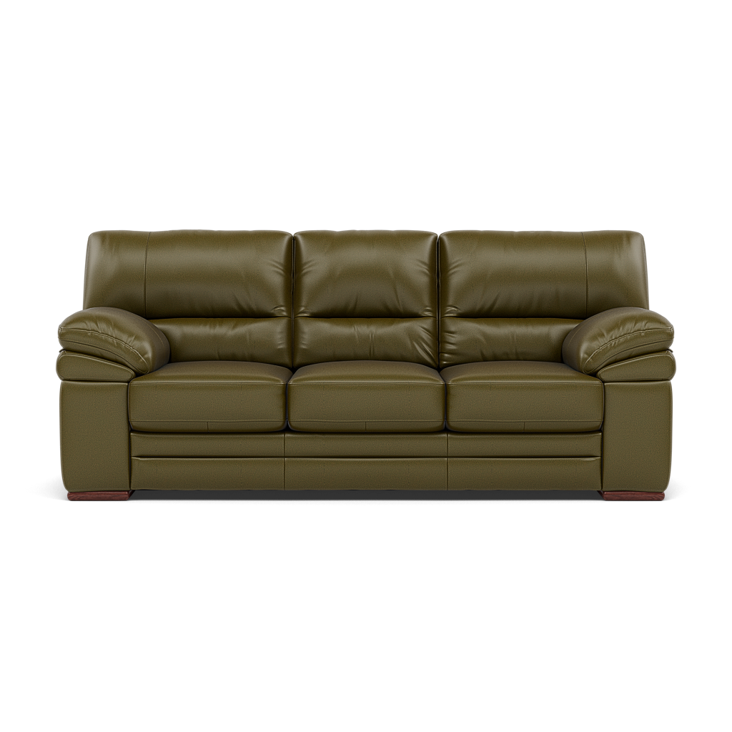 Gino 3 Seater Sofa - 3 Seater Sofa Cat 60 3 Seater Sofas Sterling Home 16 Cat-60/16 Montana Oregano Wooden Feet
