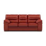 Gino 3 Seater Sofa - 3 Seater Sofa Cat 60 3 Seater Sofas Sterling Home 12 Cat-60/11 Montana Flame Wooden Feet