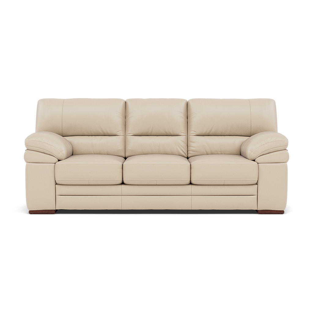 Gino 3 Seater Sofa - 3 Seater Sofa Cat 60 3 Seater Sofas Sterling Home 6 Cat-60/05 Montana Bone China Wooden Feet