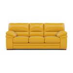 Gino 3 Seater Sofa - 3 Seater Sofa Cat 60 3 Seater Sofas Sterling Home 10 Cat-60/10 Montana Sunburst Wooden Feet