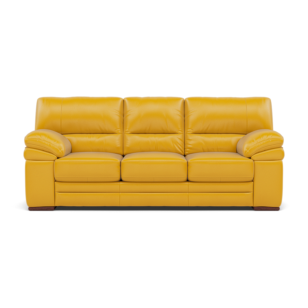 Gino 3 Seater Sofa - 3 Seater Sofa Cat 60 3 Seater Sofas Sterling Home 10 Cat-60/10 Montana Sunburst Wooden Feet
