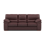Gino 3 Seater Sofa - 3 Seater Sofa Cat 60 3 Seater Sofas Sterling Home 14 Cat-60/15 Montana Ruby Wooden Feet