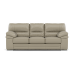 Gino 3 Seater Sofa - 3 Seater Sofa Cat 60 3 Seater Sofas Sterling Home 23 Cat-60/23 Montana Lead Grey Metal Feet