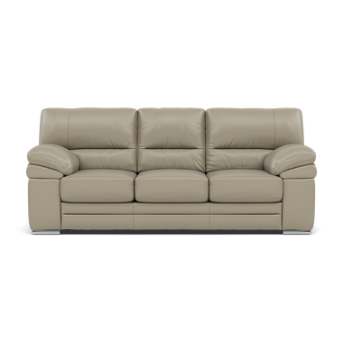 Gino 3 Seater Sofa - 3 Seater Sofa Cat 60 3 Seater Sofas Sterling Home 23 Cat-60/23 Montana Lead Grey Metal Feet