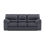 Gino 3 Seater Sofa - 3 Seater Sofa Cat 60 3 Seater Sofas Sterling Home 17 Cat-60/18 Montana Lavender Grey Metal Feet