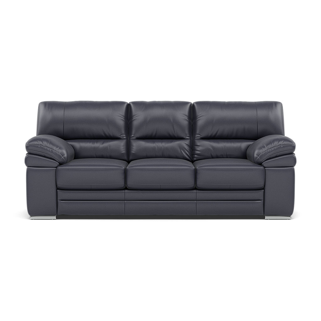 Gino 3 Seater Sofa - 3 Seater Sofa Cat 60 3 Seater Sofas Sterling Home 17 Cat-60/18 Montana Lavender Grey Metal Feet