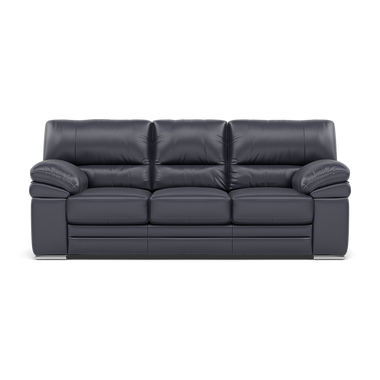 Gino 3 Seater Sofa - 3 Seater Sofa Cat 60 3 Seater Sofas Sterling Home 17 Cat-60/18 Montana Lavender Grey Metal Feet