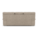 Gino 3 Seater Sofa - 3 Seater Sofa F8 — Darwin Mink 50366 / Metal Feet, gallery image 2