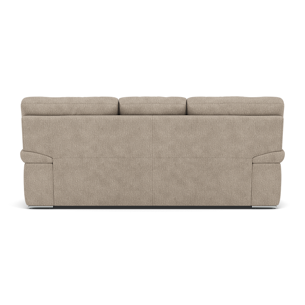 Gino 3 Seater Sofa - 3 Seater Sofa F8 — Darwin Mink 50366 / Metal Feet, gallery image 2