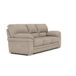 Gino 3 Seater Sofa - 3 Seater Sofa F8 — Darwin Mink 50366 / Metal Feet, gallery image 1