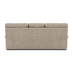 Gino 3 Seater Sofa - 3 Seater Sofa F8 — Darwin Mink 50366 / Wooden Feet, gallery image 2