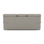 Gino 3 Seater Sofa - 3 Seater Sofa F8 — Hopsack Dove 70001 / Metal Feet, gallery image 2