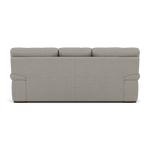 Gino 3 Seater Sofa - 3 Seater Sofa F8 — Hopsack Dove 70001 / Wooden Feet, gallery image 2