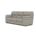 Gino 3 Seater Sofa - 3 Seater Sofa F8 — Hopsack Dove 70001 / Wooden Feet, gallery image 3