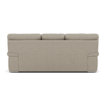 Gino 3 Seater Sofa - 3 Seater Sofa F8 — Hopsack Linen 70004 / Metal Feet, gallery image 2