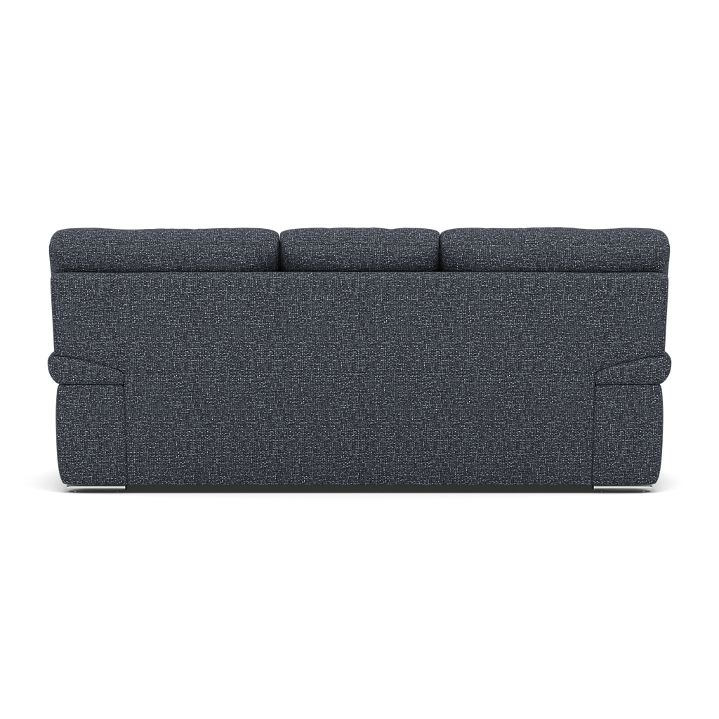 Gino 3 Seater Sofa - 3 Seater Sofa F8 — Hopsack Midnight 70005 / Metal Feet, gallery image 2