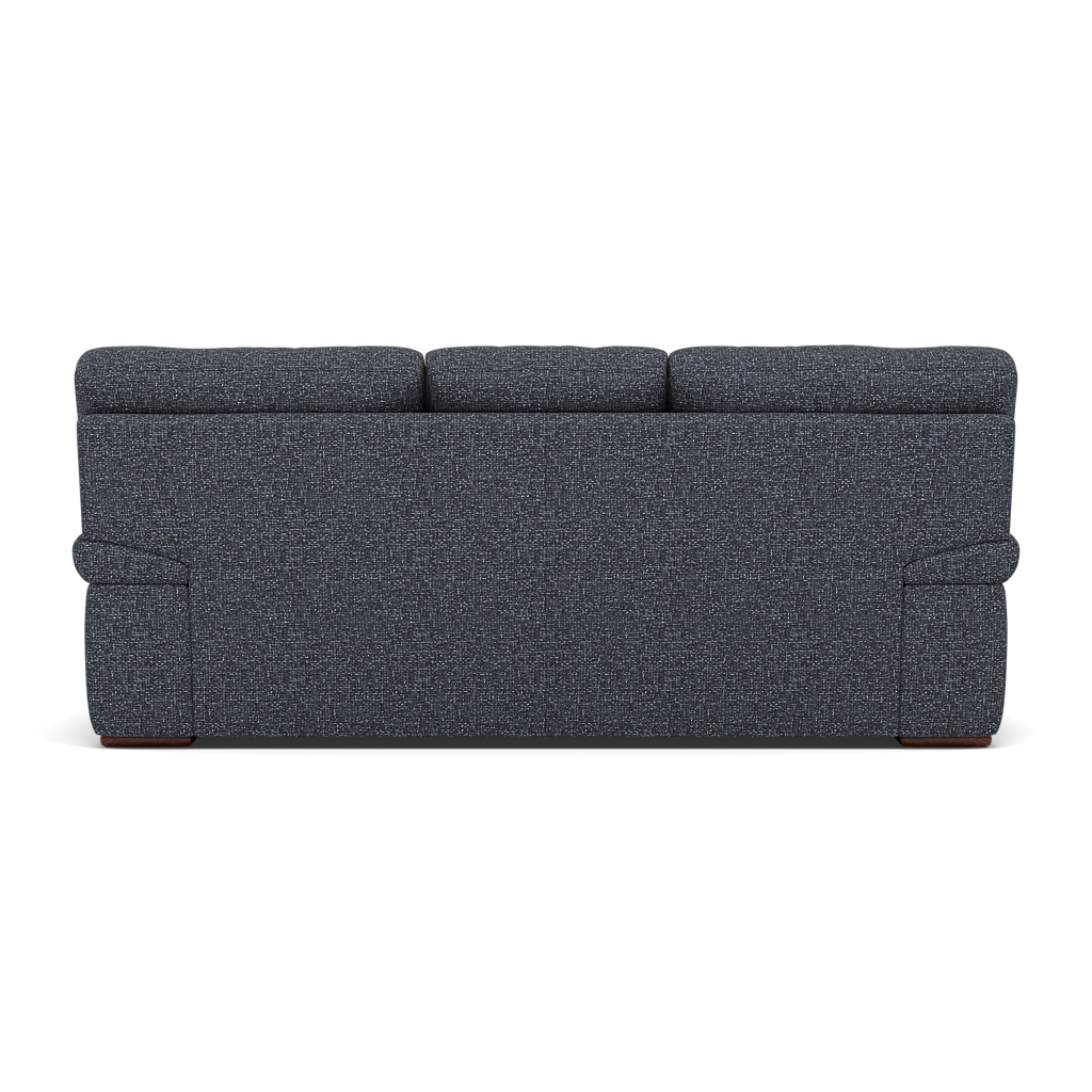 Gino 3 Seater Sofa - 3 Seater Sofa F8 — Hopsack Midnight 70005 / Wooden Feet, gallery image 2
