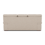 Gino 3 Seater Sofa - 3 Seater Sofa F8 — Hopsack Natural 70002 / Wooden Feet, gallery image 2