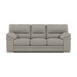 Gino 3 Seater Sofa - 3 Seater Sofa F8 3 Seater Sofas Sterling Home 4 Hopsack Dove 70001 Metal Feet
