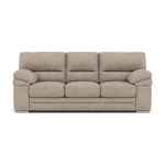 Gino 3 Seater Sofa - 3 Seater Sofa F8 3 Seater Sofas Sterling Home 1 Darwin Mink 50366 Metal Feet