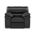 Gino Armchair - Armchair Cat 55 Armchairs Sterling Home 1 Cat-55/72 New Club Dark Grey Metal Feet