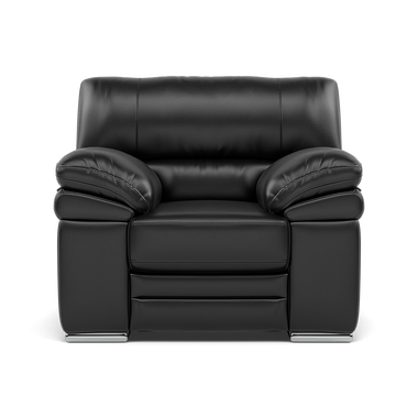 Gino Armchair - Armchair Cat 55 Armchairs Sterling Home 1 Cat-55/72 New Club Dark Grey Metal Feet
