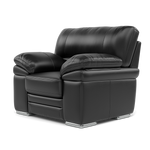 Gino Armchair - Armchair Cat 55 — Cat-55/72 New Club Dark Grey / Metal Feet, gallery image 3