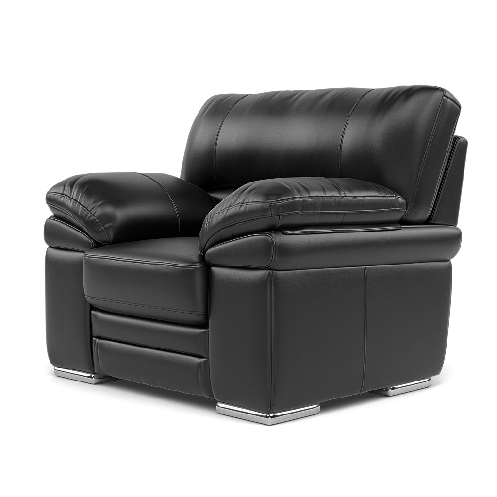 Gino Armchair - Armchair Cat 55 — Cat-55/72 New Club Dark Grey / Metal Feet, gallery image 3