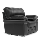 Gino Armchair - Armchair Cat 55 — Cat-55/72 New Club Dark Grey / Metal Feet, gallery image 1