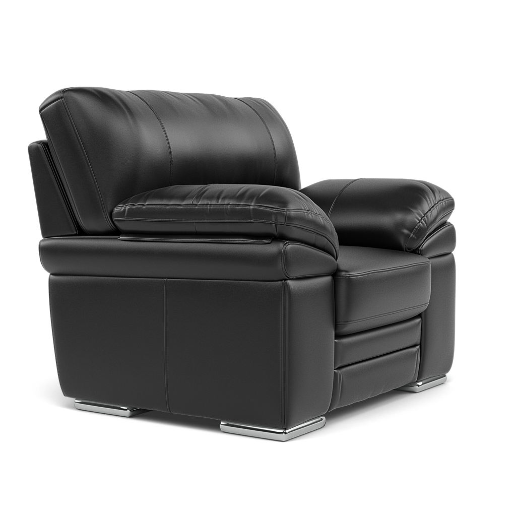 Gino Armchair - Armchair Cat 55 — Cat-55/72 New Club Dark Grey / Metal Feet, gallery image 1