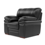 Gino Armchair - Armchair Cat 55 — Cat-55/72 New Club Dark Grey / Wooden Feet, gallery image 3