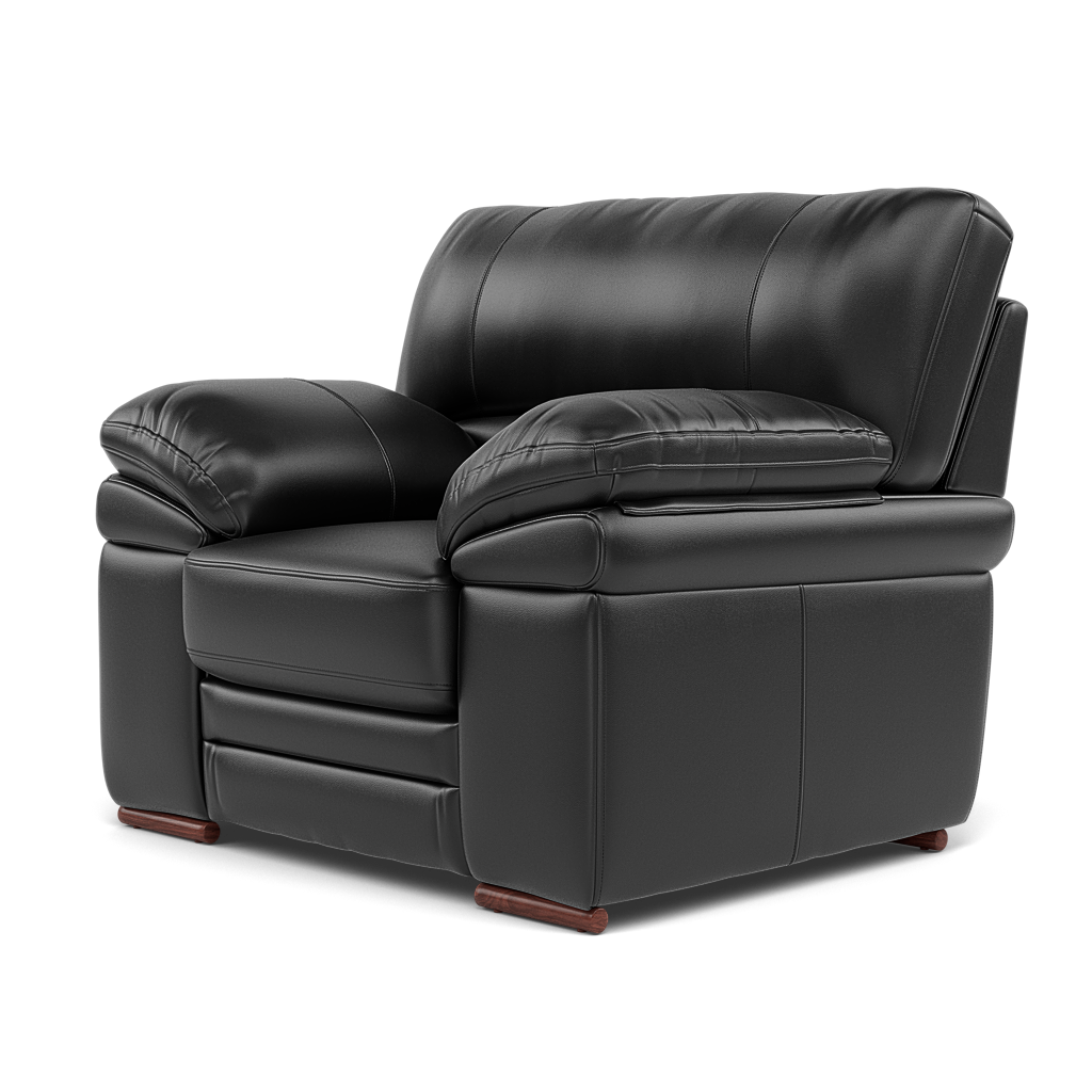 Gino Armchair - Armchair Cat 55 — Cat-55/72 New Club Dark Grey / Wooden Feet, gallery image 3