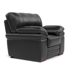 Gino Armchair - Armchair Cat 55 — Cat-55/72 New Club Dark Grey / Wooden Feet, gallery image 1