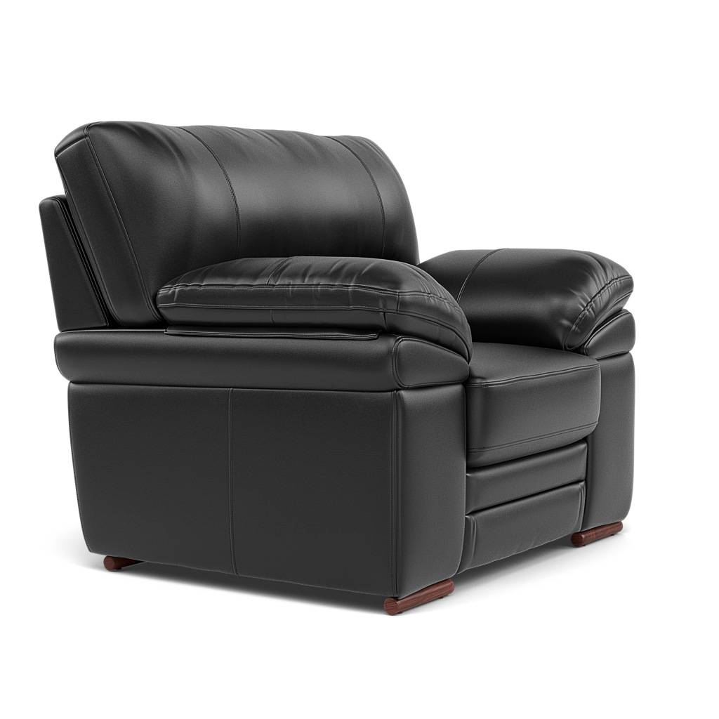 Gino Armchair - Armchair Cat 55 — Cat-55/72 New Club Dark Grey / Wooden Feet, gallery image 1