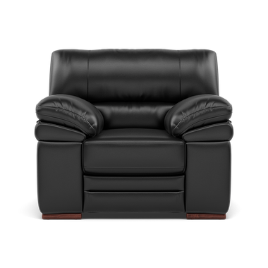 Gino Armchair - Armchair Cat 55 Armchairs Sterling Home 3 Cat-55/72 New Club Dark Grey Wooden Feet
