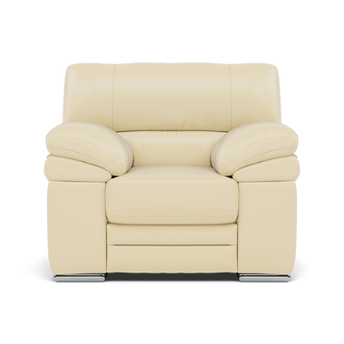 Gino Armchair - Armchair Cat 60 Sterling Home 1 Cat-60/02 Montana Cool Cream Metal Feet
