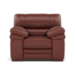 Gino Armchair - Armchair Cat 60 Sterling Home 8 Cat-60/07 Montana Butterscotch Wooden Feet