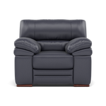 Gino Armchair - Armchair Cat 60 Sterling Home 18 Cat-60/18 Montana Lavender Grey Wooden Feet
