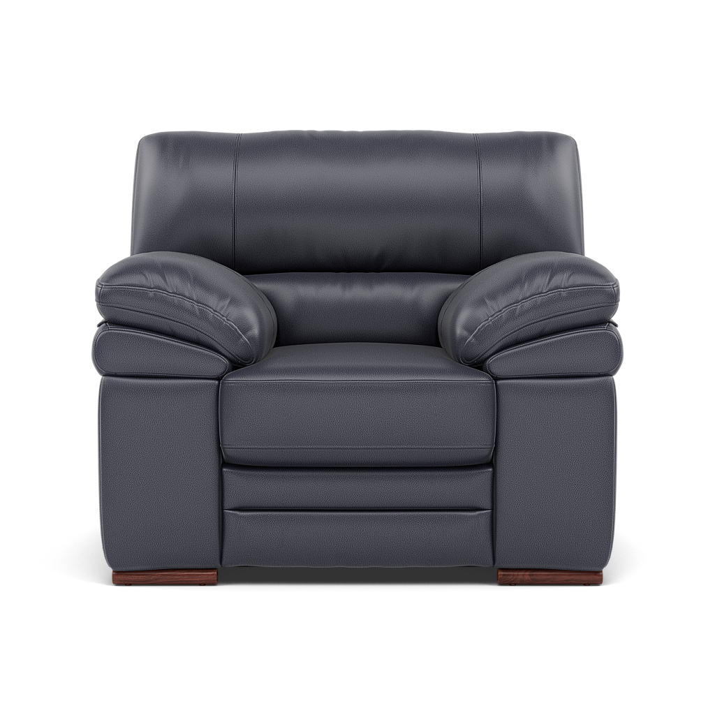 Gino Armchair - Armchair Cat 60 Sterling Home 18 Cat-60/18 Montana Lavender Grey Wooden Feet