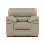 Gino Armchair - Armchair Cat 60 Sterling Home 24 Cat-60/23 Montana Lead Grey Wooden Feet