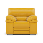 Gino Armchair - Armchair Cat 60 Sterling Home 9 Cat-60/10 Montana Sunburst Metal Feet