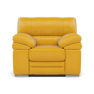 Gino Armchair - Armchair Cat 60 Sterling Home 9 Cat-60/10 Montana Sunburst Metal Feet