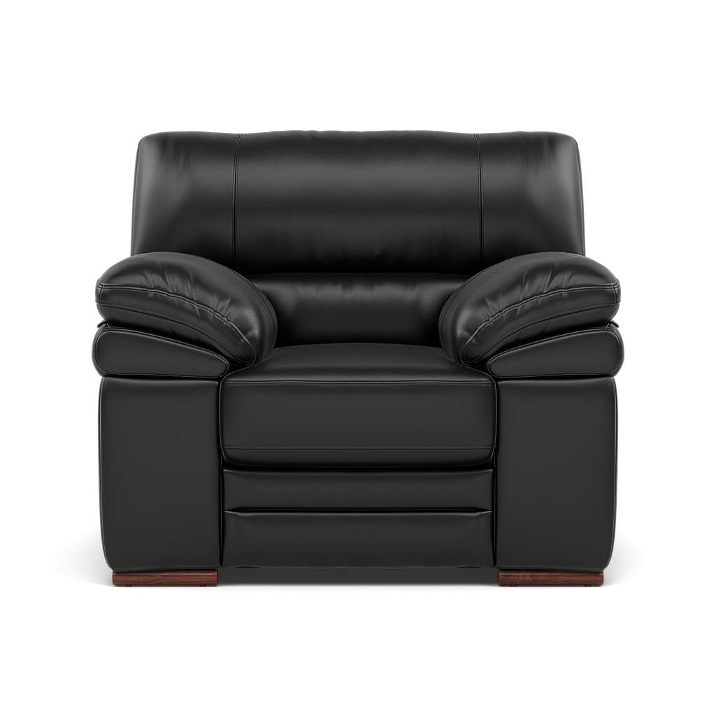 Gino Armchair - Armchair Cat 60 Sterling Home 22 Cat-60/22 Montana Jet Black Wooden Feet